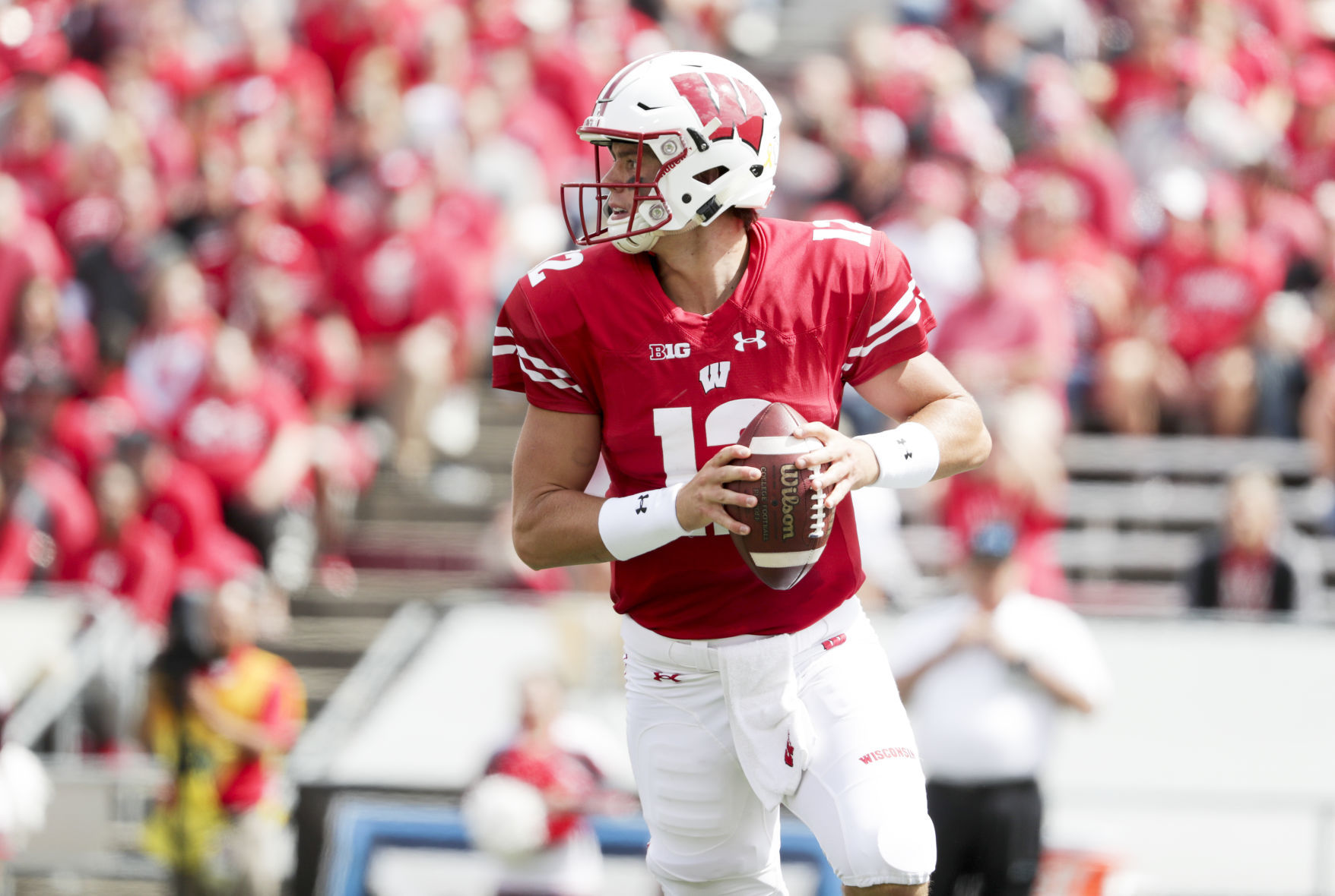 Wisconsin Badgers 45, New Mexico Lobos 14